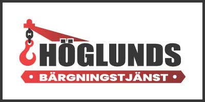 Höglunds Bärgningstjänst banner