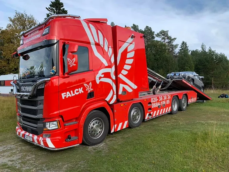Bärgningstjänst Härjedalen