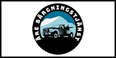 Åre bärgningstjänst banner